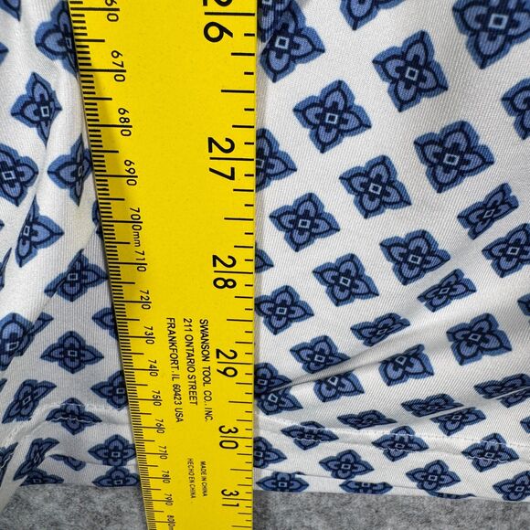 Polo Ralph Lauren Shirt Mens Size Extra Large Blue Short Sleeve Performance Polo - Picture 8 of 9